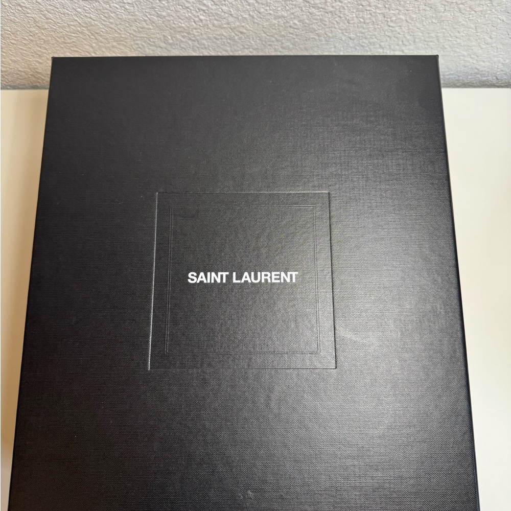 SAINT LAURENT Wyatt 40 Chelsea Boots size 43 - Picture 7 of 8